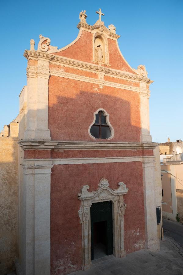 Palazzo Pati Hotel Tiggiano Екстериор снимка