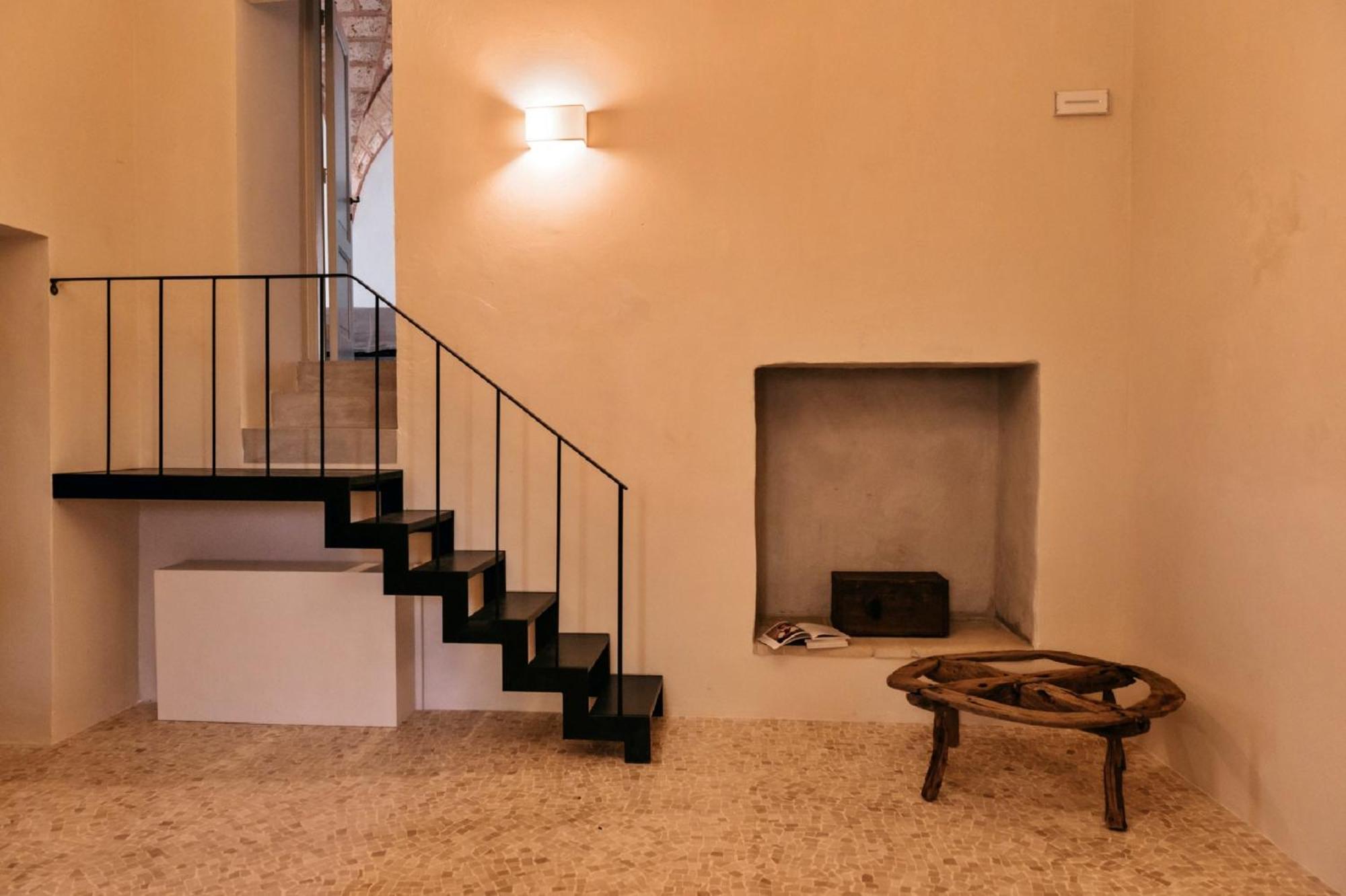 Palazzo Pati Hotel Tiggiano Екстериор снимка
